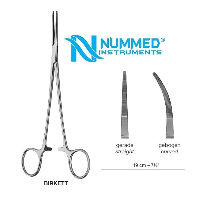 Birkett Forceps,19 cm